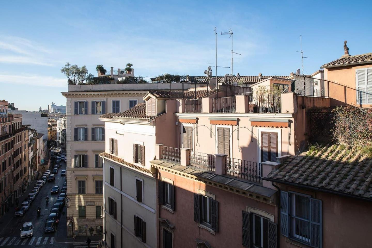 Maison Spanish Steps Apartment *
