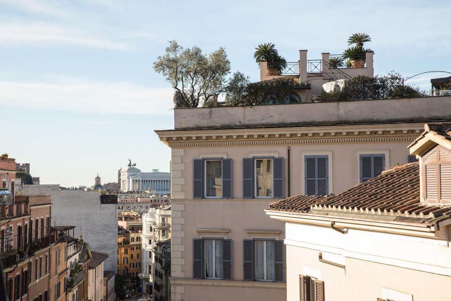 Maison Spanish Steps Apartment *